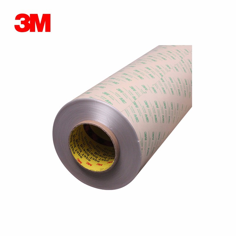 3M 468MP 200MP Double Sided Adhesive Sticker for Keyboard Rubber, Foam Phone Panel Screen Repair,Hi-Temp