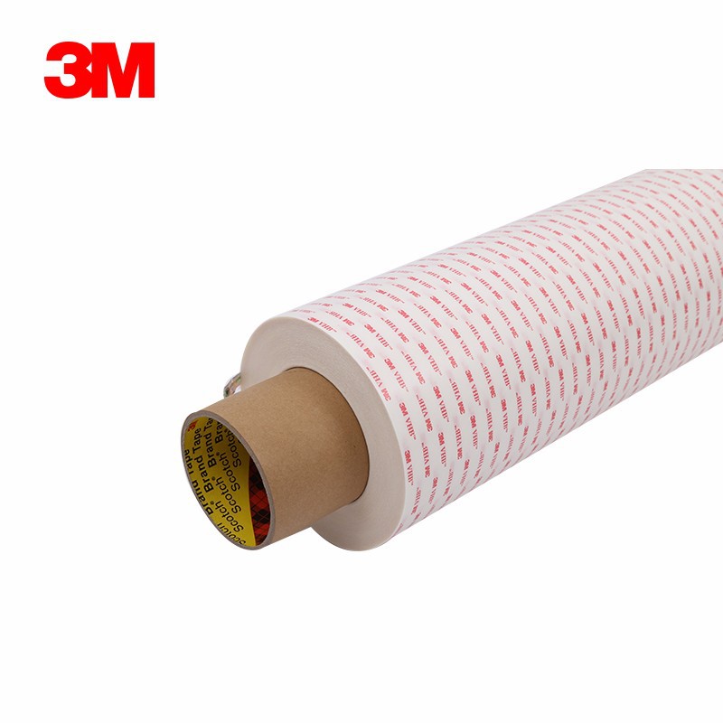 3M 4914丙烯酸泡棉双面胶带高拉伸力耐高温强力可模切冲型