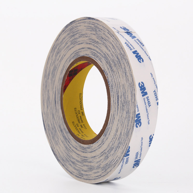 3M9448A white double-sided tape mobile phone screen 3M strong double-sided adhesive fixed 50 meters long